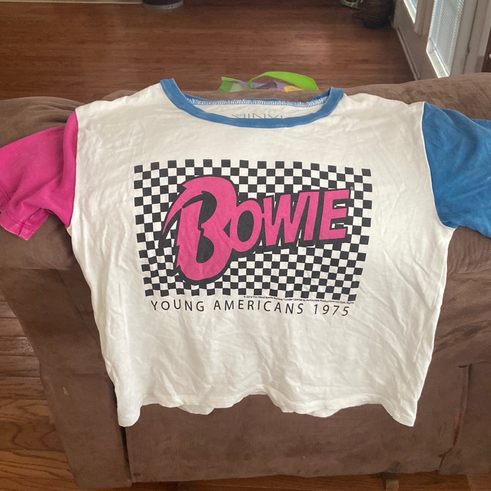 Girls Bowie t shirt